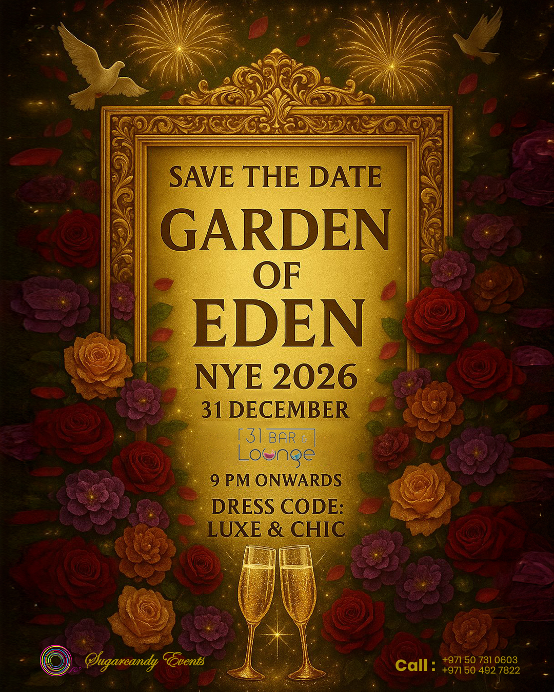 Garden of Eden Night – NYE 2026